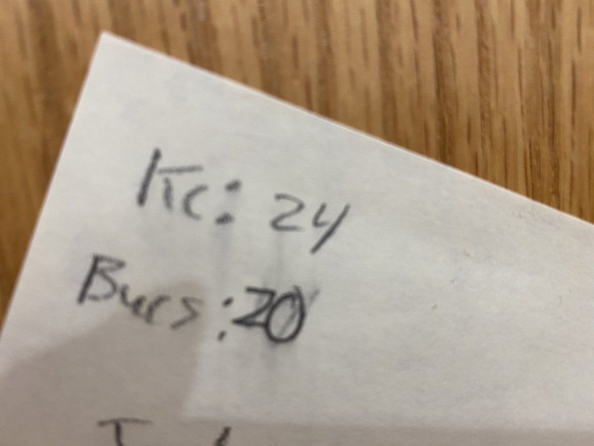 Having a little fun at lunch today predicting the score of #SuperBowl ❤️💛🏈