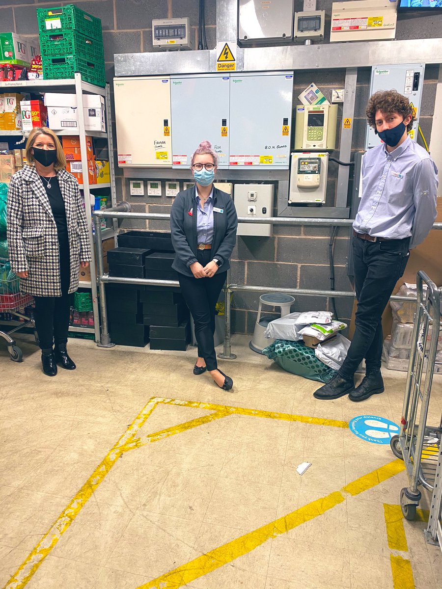 Great to have Julie Fairclough Instore today talking about my career so far, what my future plans with the business look like and some of the amazing opportunities I have had over the past 5years. 💫  @Zachary61197068 <a href="/anthonymolloy77/">Anthony Molloy</a> <a href="/mazieblake12345/">Richard Wilkinson</a> <a href="/clarefogden/">Clare Fogden</a>