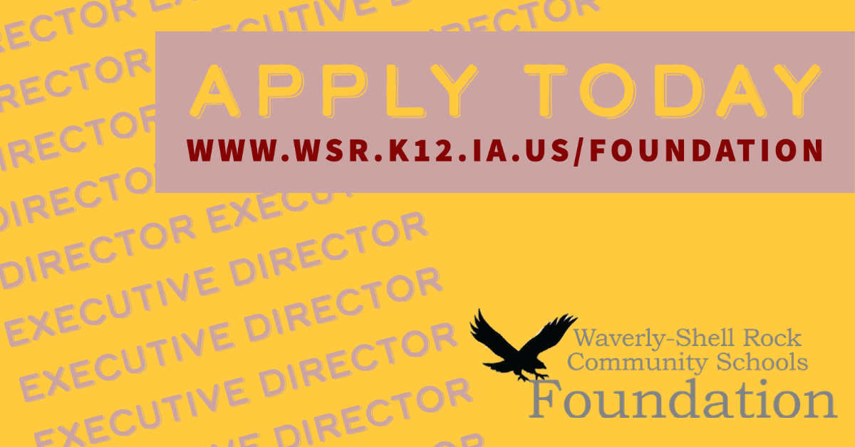 Waverly Shell Rock Community Schools Foundation tweet media