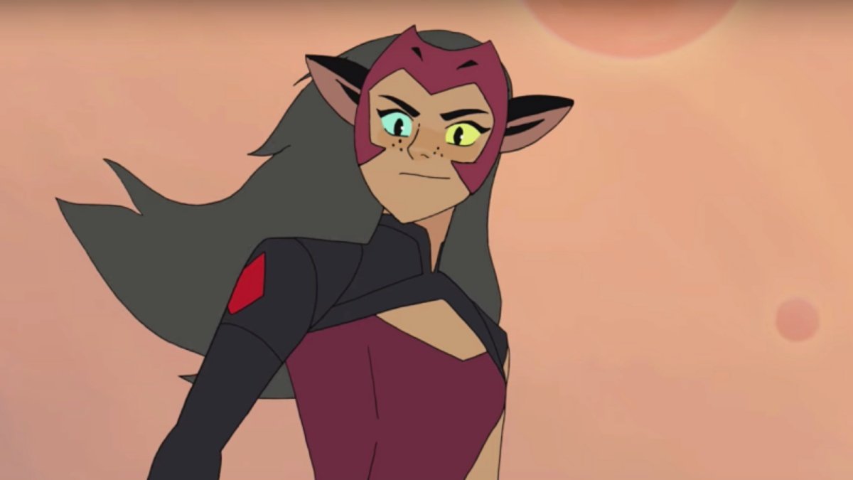(before I go though--) catra's whole entire character, her design, her traits, while wonderfully complex and serving as a foil to adora's...has inherent racist undertones to it.