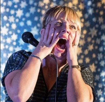 SPEARLondon's tweet photo. The incredible @KerryAGodliman is featuring in tonight’s @alwaysbecomedy! She was an incredible headliner at #spearlondon #comedy 2019 alongside @_ednight @fatihaelghorri @BrianDamage2010 @realObonjo @joy_comedy https://t.co/Yq0c2Y5t9I