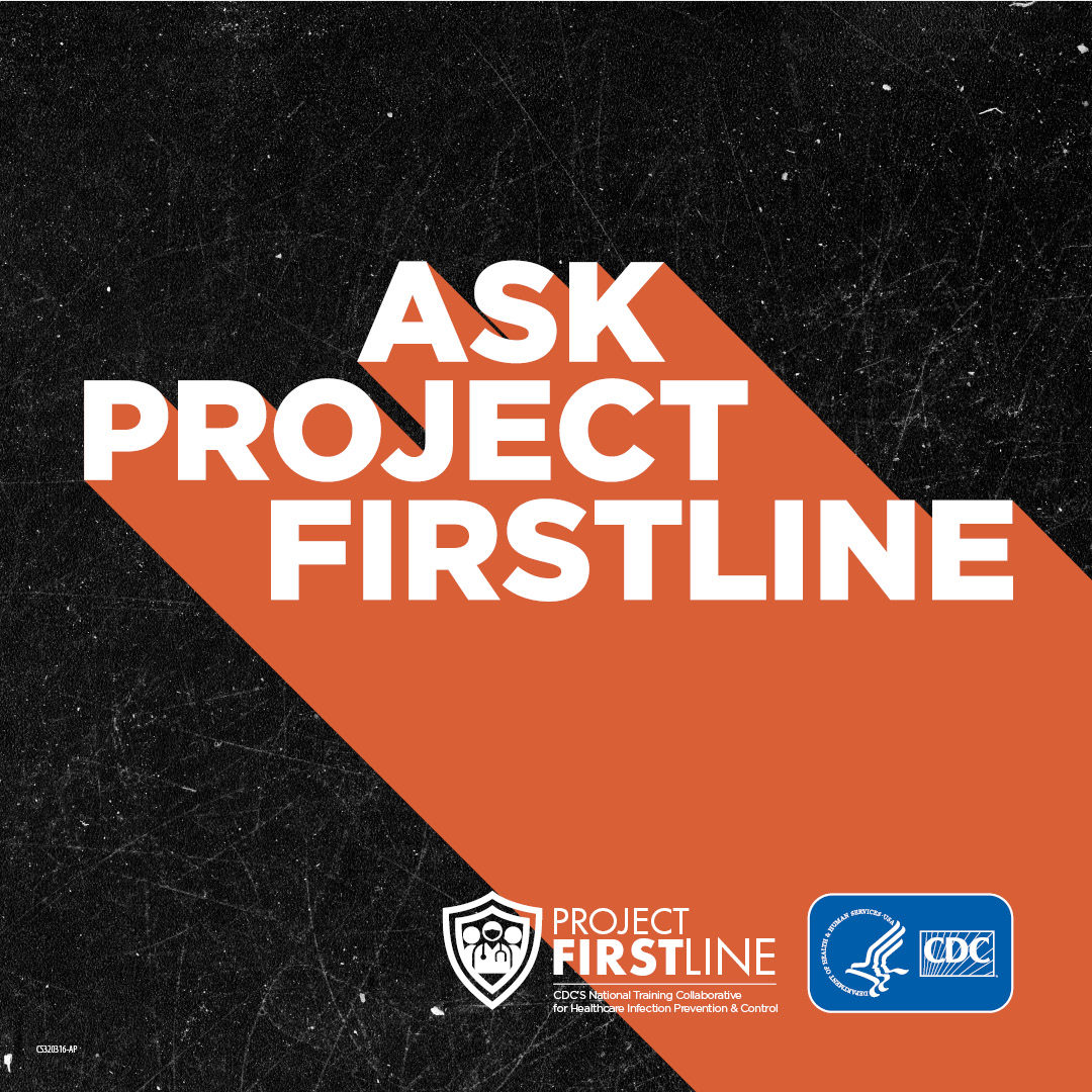 CDC_Firstline's tweet photo. Facemasks are always recommended in the healthcare facility, but do you need to wear one when you’re not around any patients? Yes! Learn more in this week’s Ask Project Firstline. https://t.co/xHOKkaCZ1j https://t.co/knmXczTJfE