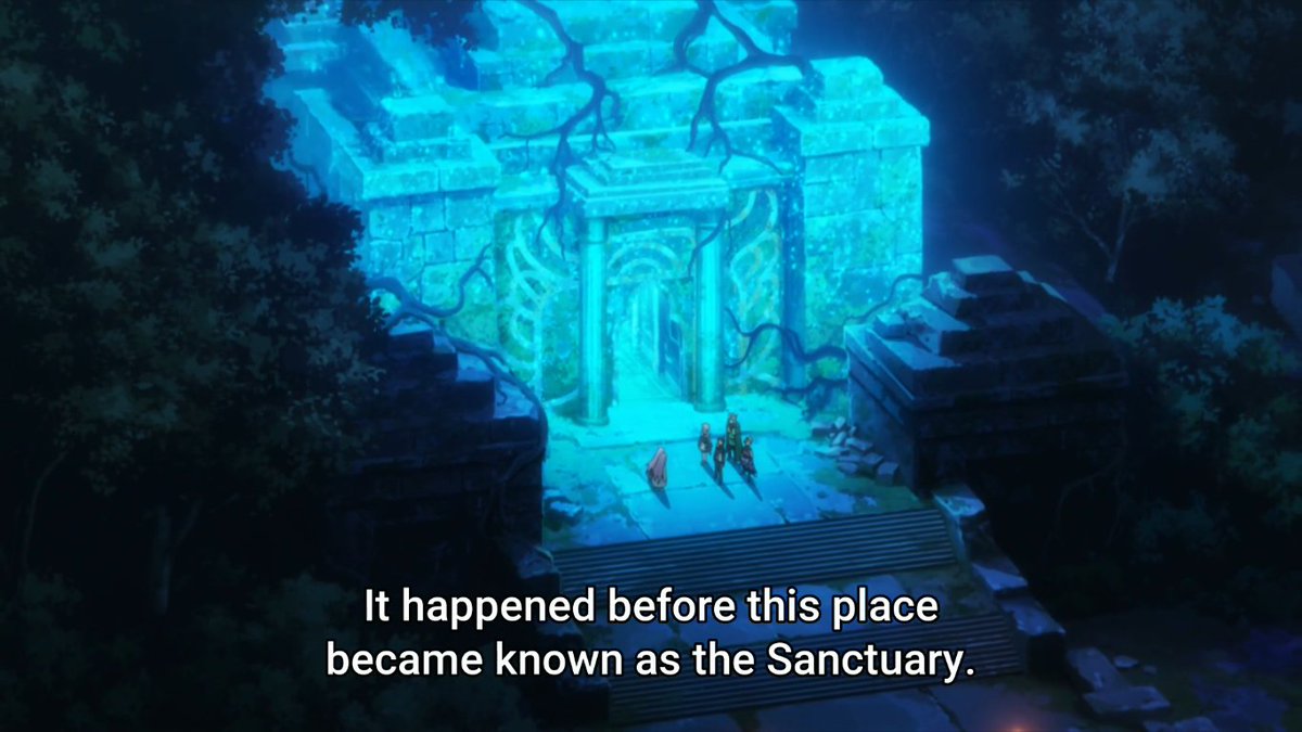 And yes we really are getting a double backstory, with one occurring right inbetween the one with Emilia, but just as equally important. The first 5 episodes have really pivotal because they dive in heart issues that been plaguing first half of S2 & brought about their tragedies