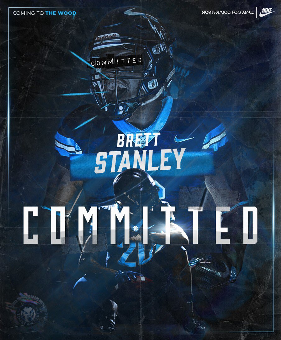 BrettStanley30's tweet photo. Excited to announce that I will be continuing my academic and athletic career at Northwood University. I’m thrilled to be able to participate in both Baseball and Football. 
@jSabe11 @CoachArnoldJR @coachrohn @_gdixon_ https://t.co/3kTKepnKBL