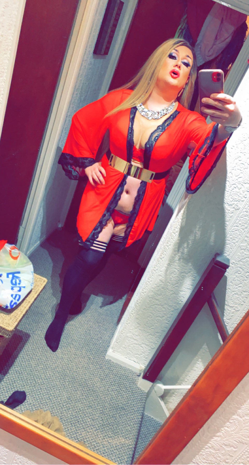 kandi on Twitter: "Red #lingerie makes everything better #onlyfans #findom #sissy #sissyboi #