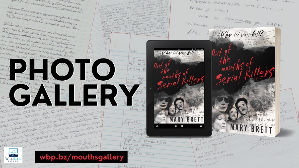 Check out actual letters from the serial killers featured in OUT OF THE MOUTHS OF SERIAL KILLERS at wbp.bz/mouthsgallery
Learn more: wbp.bz/mouthsserialki…⠀
Buy the book: wbp.bz/mouthsserialki…
#truecrime #serialkillers #murder #gallery