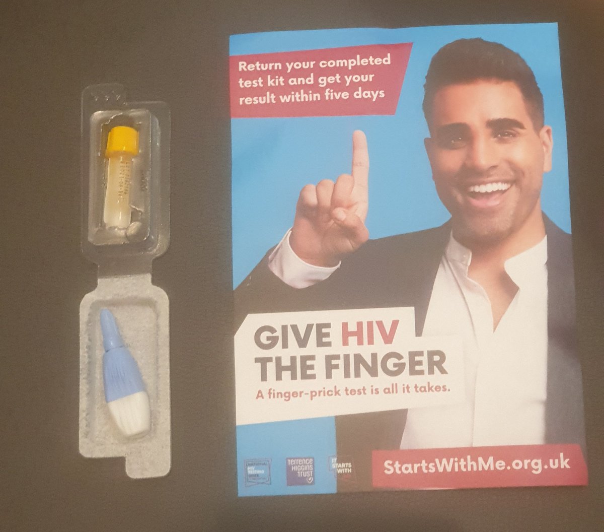 benjaminbiol's tweet image. Covid test this morning (negative), cell lines tested for mycoplasma at lunch (also negative) and now looking to complete the hat-trick for #HIVTestWeek. Anyone in the UK can order a free test online at startswithme.org.uk