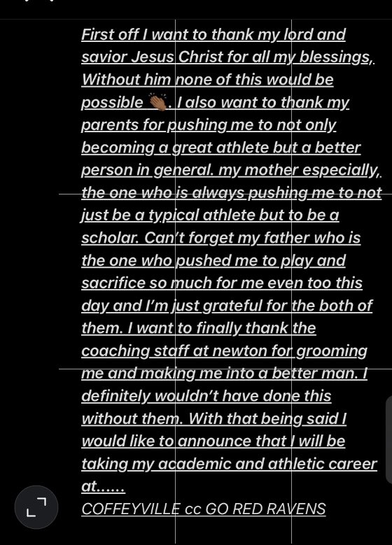 OFFICIAL✍🏾. @TinoColeman99 <a href="/CoachJBiggs/">🍑Peach State Elite Athletic Performance 🍑</a> <a href="/CoachCamJr/">Camiel Grant, Jr.</a> <a href="/CoachSkelton06/">Coach SKELTON</a> <a href="/CovNewsSports/">𝘾𝙊𝙑𝙉𝙀𝙒𝙎 𝙎𝙋𝙊𝙍𝙏𝙎</a> @TrentonPruett