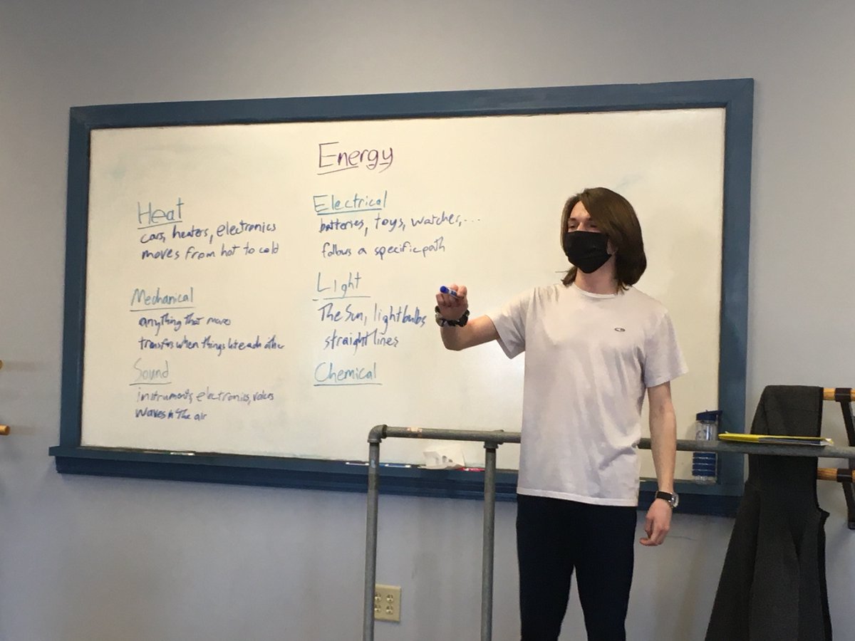 AFPASPS's tweet image. Mr. Josh with @SpfldTheatre using movement to teach @AFPASPS students different forms of energy @officialSPS