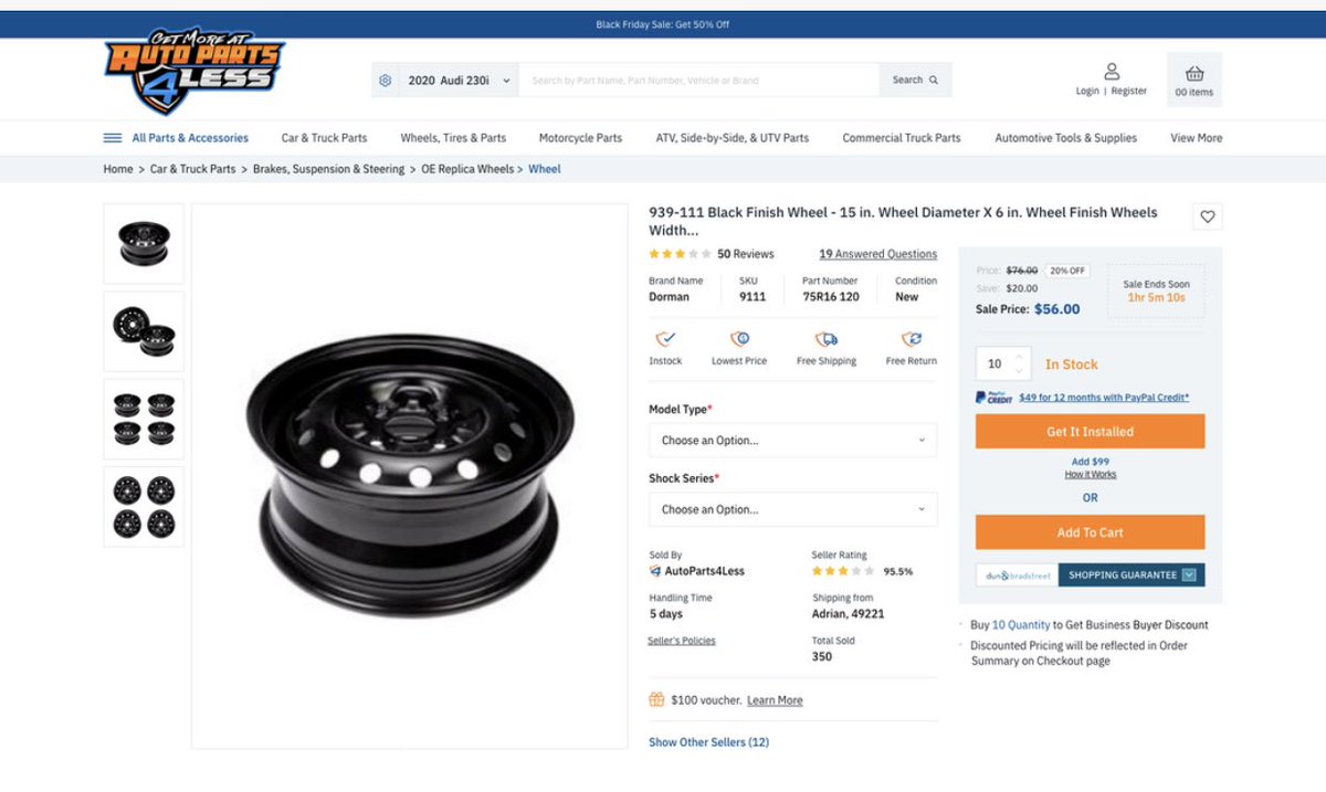 The4LessGroup's tweet photo. [ICYMI] Having the best data to ensure the correct parts is critical to customer satisfaction &amp; lower return rates, which Amazon &amp; eBay struggle w/ for auto parts. We partnered w/ #ASAPNetwork to provide the best possible experience at lower costs $FLES -- https://t.co/SVnfo7cJPv https://t.co/Sc0xyjnFYU
