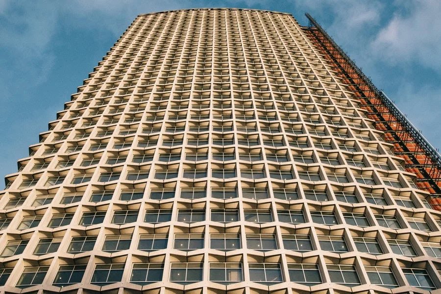 BTS as brutalist architecture; a random thread