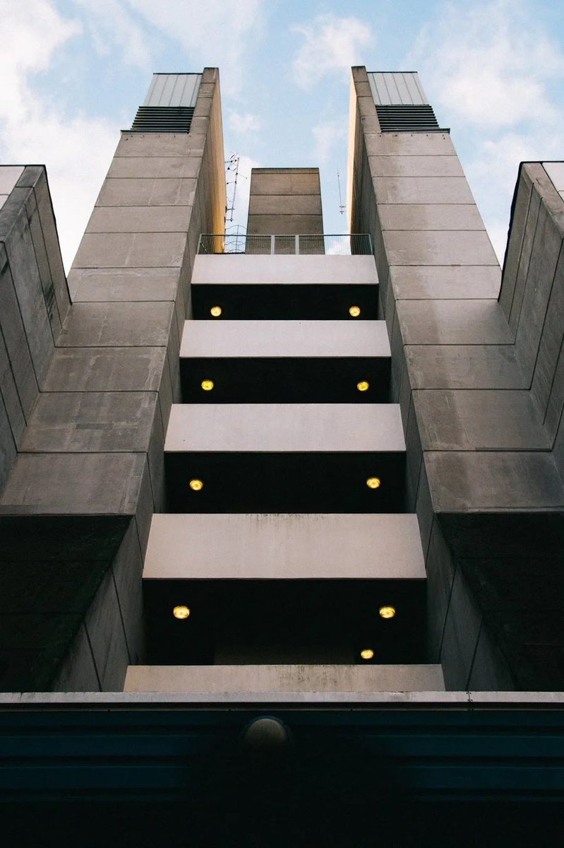 BTS as brutalist architecture; a random thread