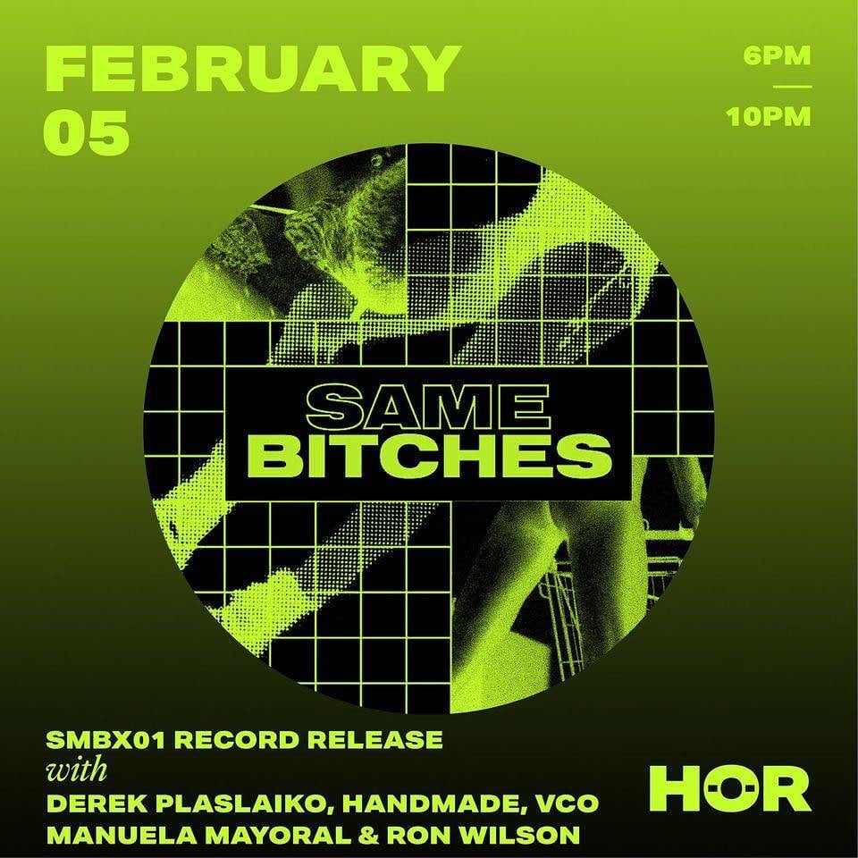 eingangbookings's tweet photo. This Friday 6pm #ManuelaMayoral will be live on #HoerBerlin for the 1st release of #SameBitches ; tune in! π
_
#live #djset #electronicmusic #berlin #techno https://t.co/ZBOH46fHzl