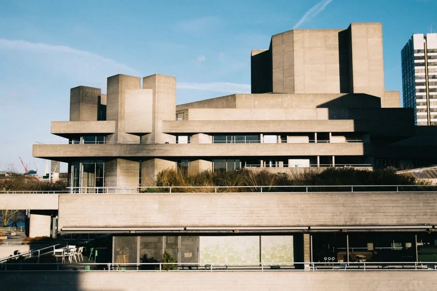 BTS as brutalist architecture; a random thread