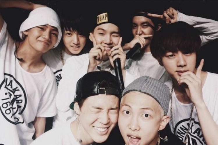 BTS as brutalist architecture; a random thread