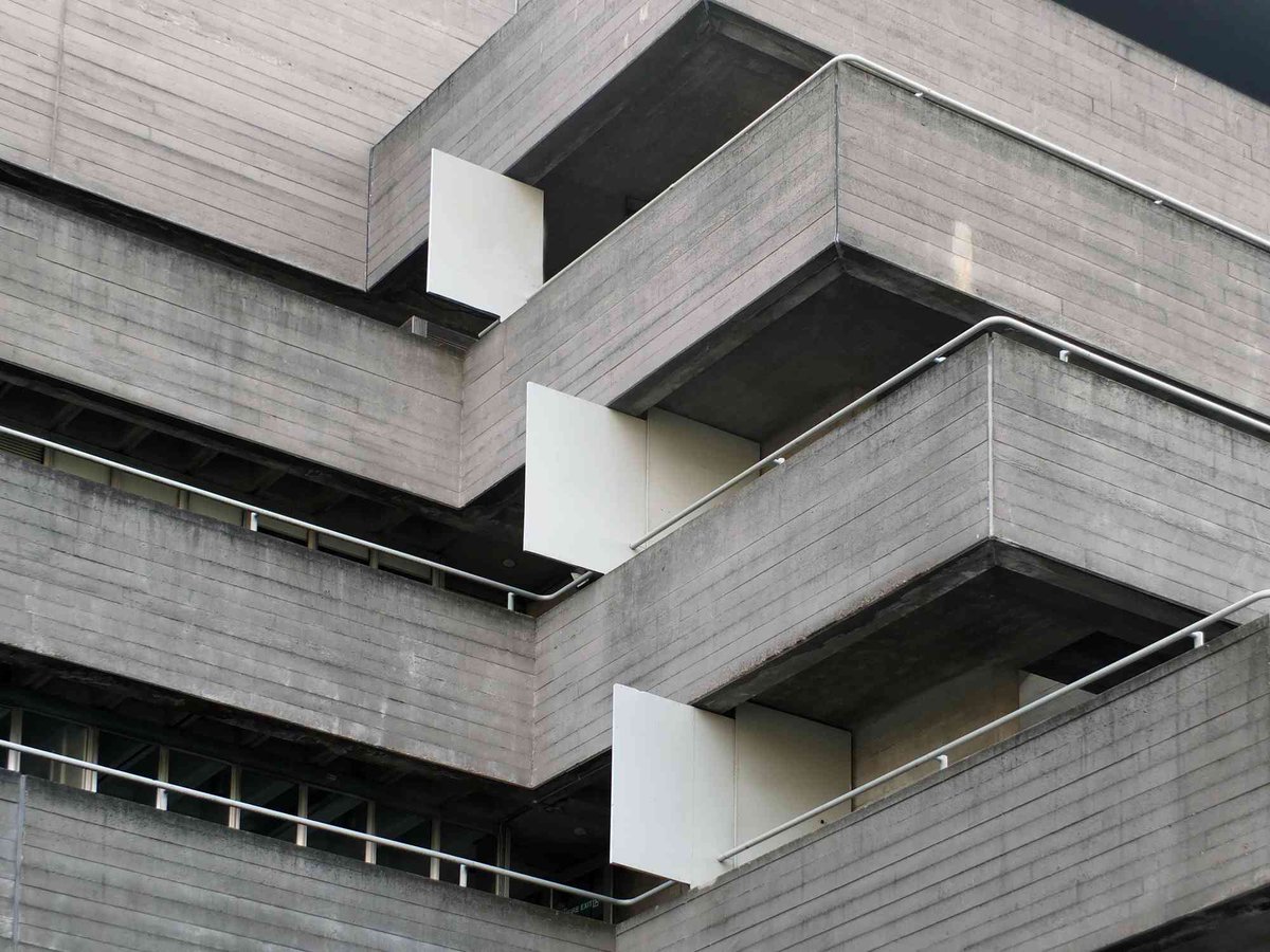 BTS as brutalist architecture; a random thread