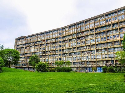 BTS as brutalist architecture; a random thread
