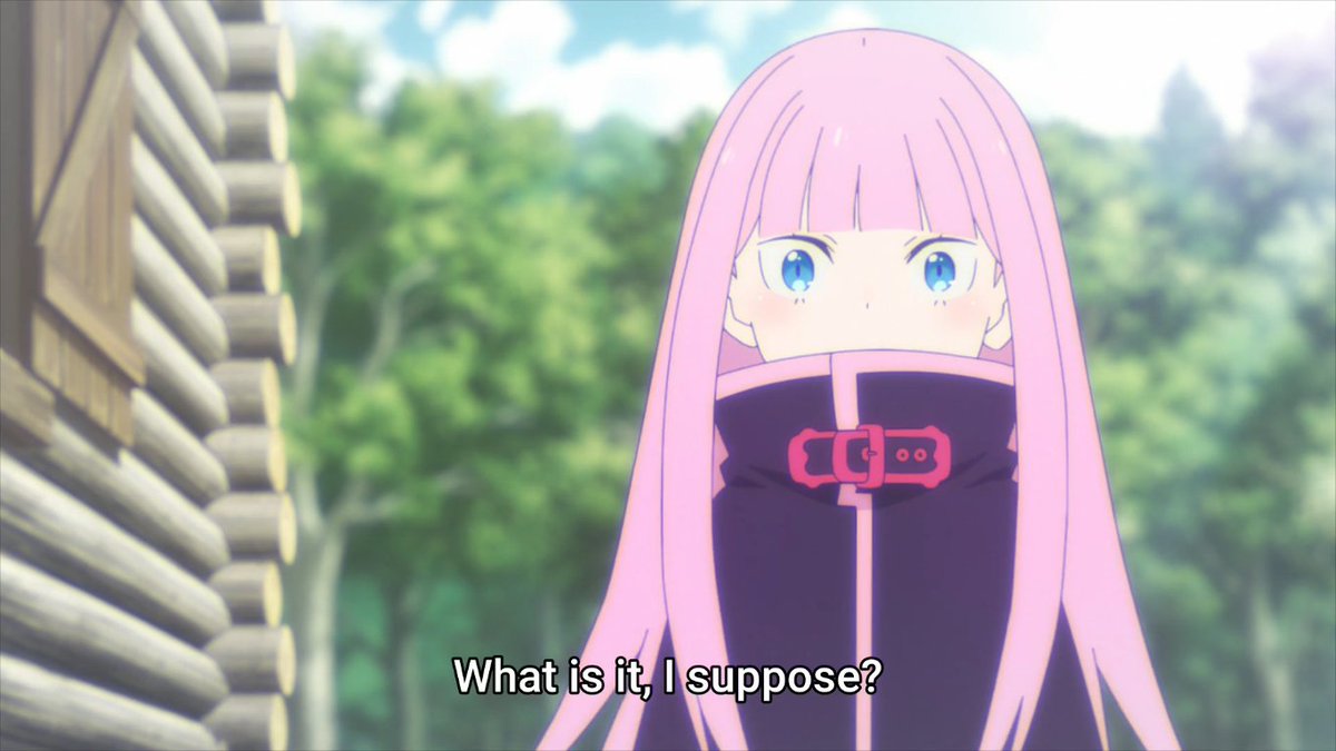 Ryuzu's flashback actually takes place 400 years ago (I have no idea if the anime mentions this but just in case...) & we have another surprisingly reavel: she knows Betty who unlike Geuse hasn't changed much at all lol