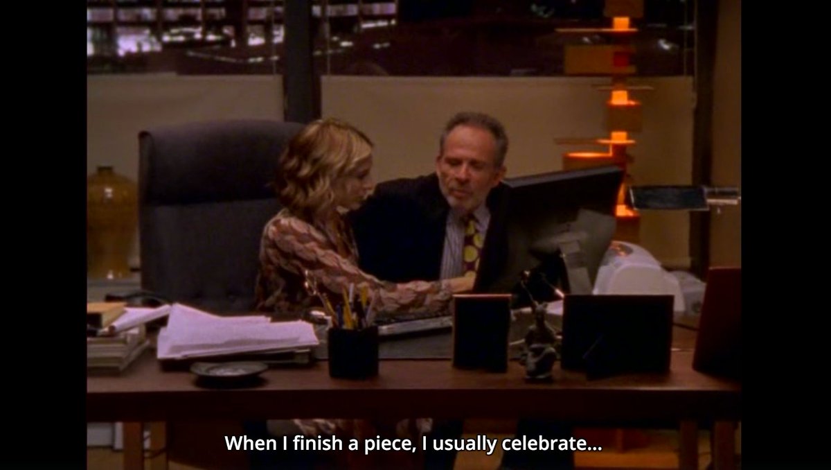 Here’s to hoping the reboot follows the show’s writing rather than that of the films but, without Samantha there, it’ll be missing a lot of zsa zsa zsu —I don’t mean the bubbly.Thanks for reading this whole thing and humoring my overstudy of this chapter in pop culture history.