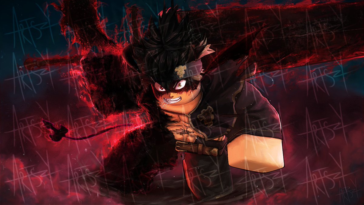 Black Clover, Asta, Berserk Asta, 4K, anime