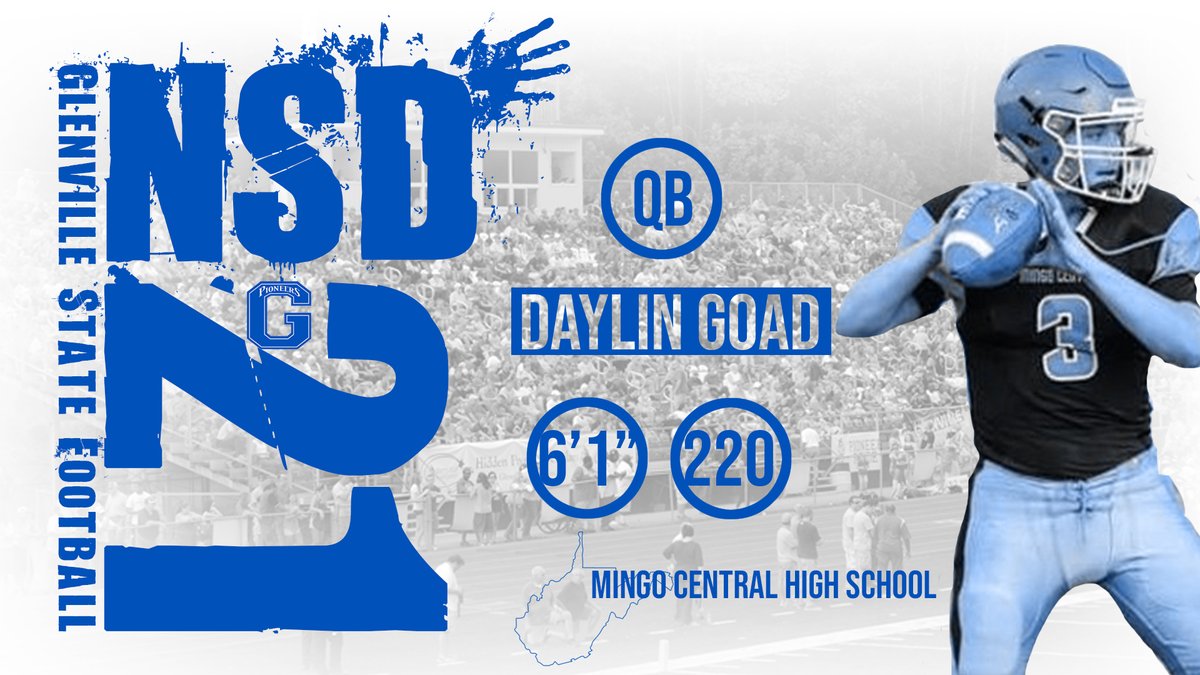 From the heart of coal miner country, we are excited add Daylin Goad and his gunslinger style to Glenville. #GSCNSD21

Twitter: <a href="/daylin_goad/">Daylin Goad</a> 

hudl.com/video/3/111153…