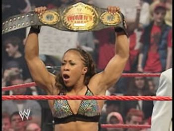 #ThisDayInHistory of #prowrestling February 4 1992 2002 Jazz wins WWF Women's Title over Trish Stratus

https://t.co/TJzCgcheP0 https://t.co/pRwz06DwmR