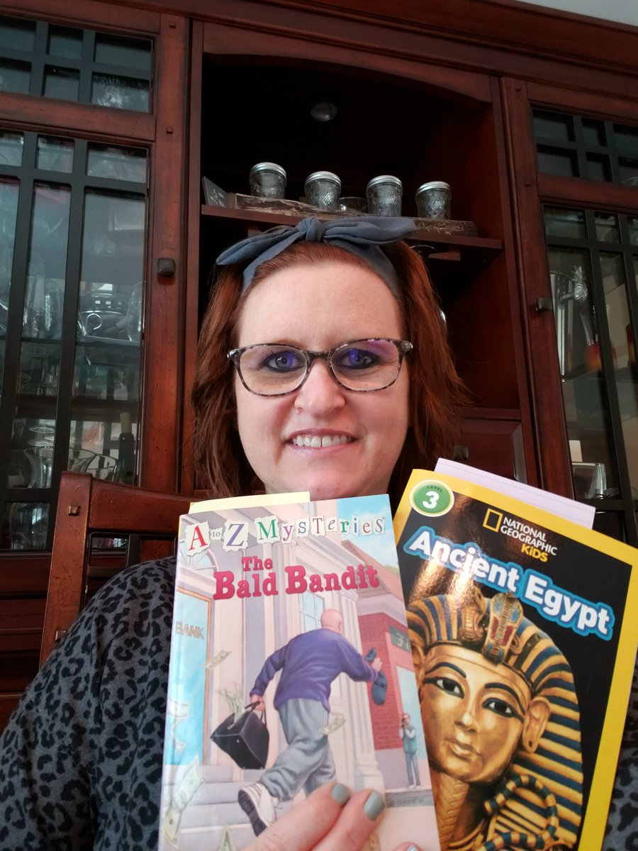 #WorldReadAloudDay mixing in fiction and non-fiction with my first graders today! <a href="/ShongumElem/">Shongum Elementary</a> #RandolphSchools