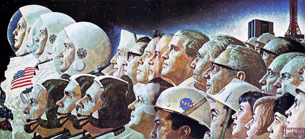 The role of African Americans in society was something he cared deeply about, just as he was keen to document the space race. Spring is in the Air (1969), Apollo 11 Space Team (1969), The Final Impossibility (1969) & The Collector (1971)