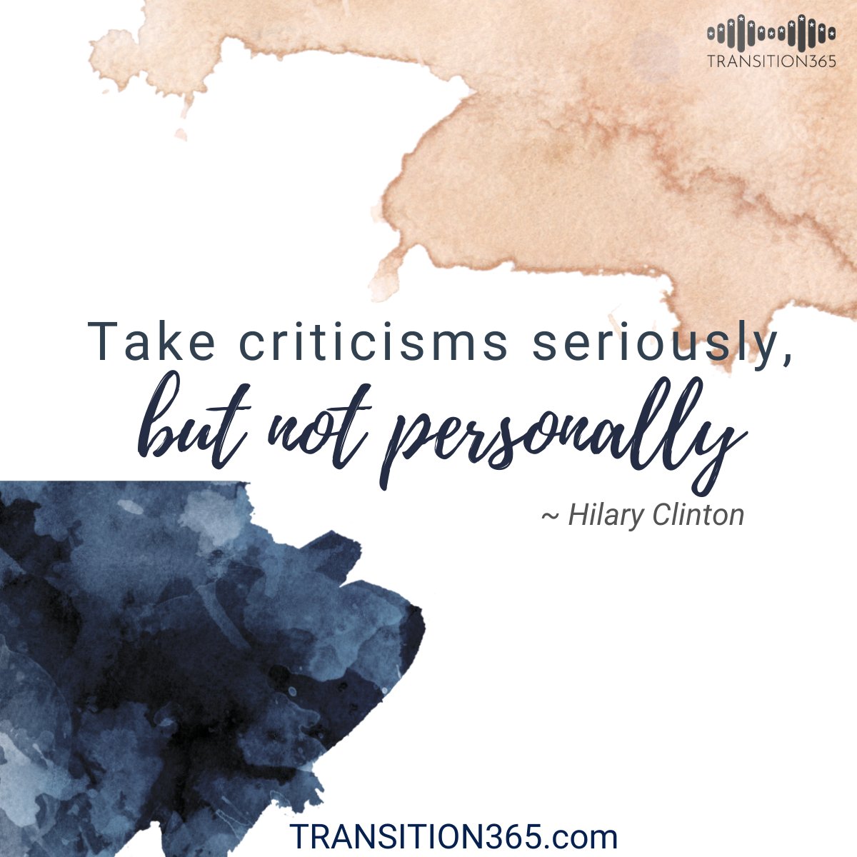 staraimer's tweet photo. "Take criticism seriously, but not personally." - Hillary Clinton

#famousquotes #entreprenurlifestyle #explore #lifestylechoices #QuotesForLife #veteran #Contentcreator #adaptability #VibrateHigher #transition365 #TheAdaptabilityCoach #lifegoals #Training #quotestoinspire #Visi https://t.co/Vy1ec4MUSi