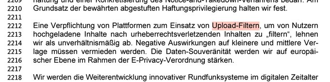 Ampel_Fan's tweet photo. Nur noch mal zur Erinnerung:
Katarina #Barley, #SPD, hätte als damalige #Justizministerin mit einem einfachen "Nein" die #Uploadfilter stoppen können.
Der #Koalitionsvertrag gab das eindeutig her. Stattdessen brach sie diesen.
#Barleyfilter
#Artikel13 #Artikel17 #Urheberrecht https://t.co/2Tps0sGlsK