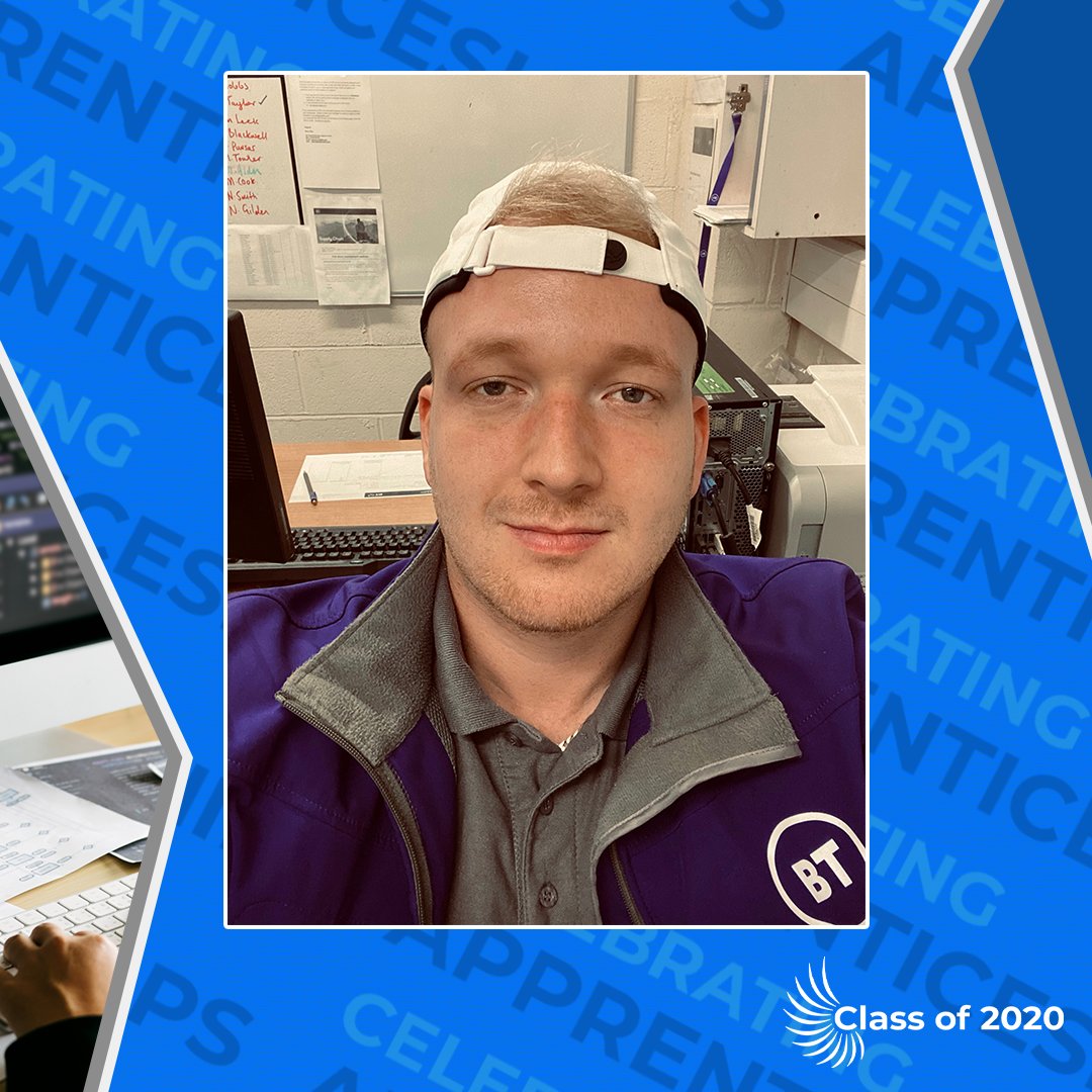 EofEAAN's tweet photo. Luke works for BT Engineering Services, after beginning his time with the company in a warehouse position, he recently moved to a more project focused role. Find out how his apprenticeship helped him to find his passion at https://t.co/vkw0j5B5hz
@BTEarlyCareers
#AppClassOf2020 https://t.co/c2Z30oizOs