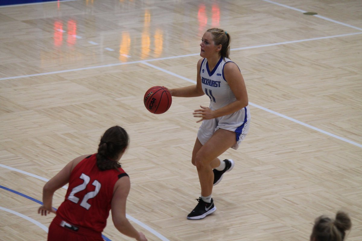 RUhawks's tweet photo. Congratulations to freshman guard Keegan Sullivan of South Bend, Indiana for being named the Rockhurst Female Athlete of the Month for January. Keegan scored in double figures in three games, including posting a season-high 21 points and six rebounds against Southwest Baptist. https://t.co/VubjZpGgZP