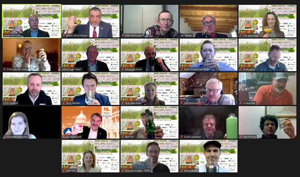 Today the collaboration agreement on the Orchard of the future collaboration was signed! Technology solutions for future proofing fruit cultivation! <a href="/FME_NL/">FME</a> <a href="/glandheer/">Guido Landheer</a>, <a href="/minlnv/">Minlvvn</a> <a href="/DelphyNL/">DelphyNL</a> @demcon @munckhof @NFOfruit 
@Qing_Group @ridderGroup <a href="/WUR/">Wageningen U&R</a> <a href="/WSDAgov/">Washington State Department of Agriculture</a> @WSUTreeFruitEXT