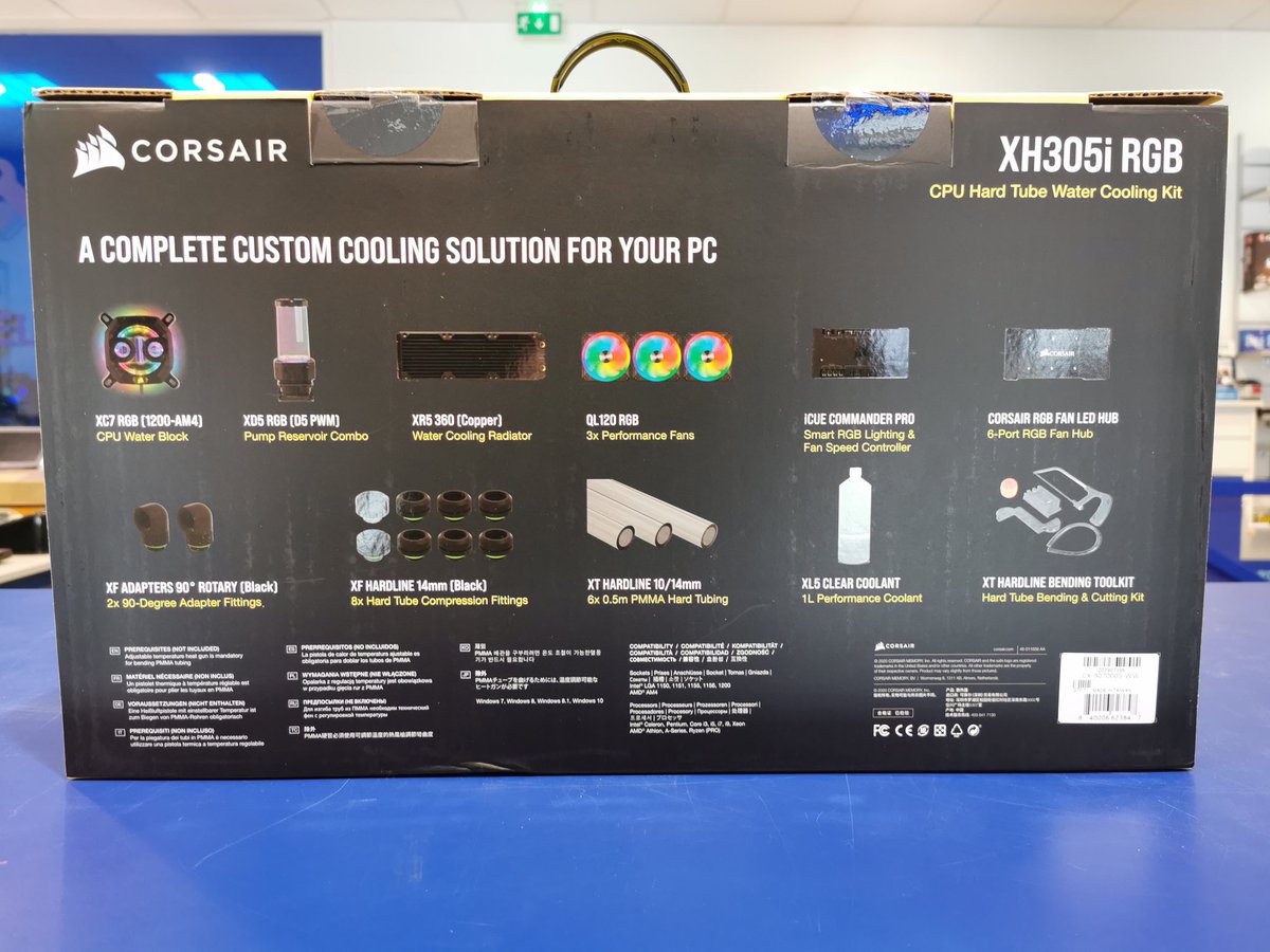 Yereckt AKA La Légende (@yereckt) on Twitter photo ⚠️ CONCOURS ⚠️
J'ai reçu de nombreux colis de chez Corsair, et j'ai demandé ça pour vous !
LE KIT WATERCOOLING XH305i
Tu veux tenter ta chance ?
➡️ Abonne toi à <a href="/yereckt/">Yereckt AKA La Légende</a>
➡️ Abonne toi a <a href="/CORSAIRFRA/">CORSAIR France</a>
➡️ LIKE ET RT CE TWEET
Que le sort vous soit favorable.
Résultat le 10/02 ⚠️ CONCOURS ⚠️
J'ai reçu de nombreux colis de chez Corsair, et j'ai demandé ça pour vous !
LE KIT WATERCOOLING XH305i
Tu veux tenter ta chance ?
➡️ Abonne toi à <a href="/yereckt/">Yereckt AKA La Légende</a>
➡️ Abonne toi a <a href="/CORSAIRFRA/">CORSAIR France</a>
➡️ LIKE ET RT CE TWEET
Que le sort vous soit favorable.
Résultat le 10/02