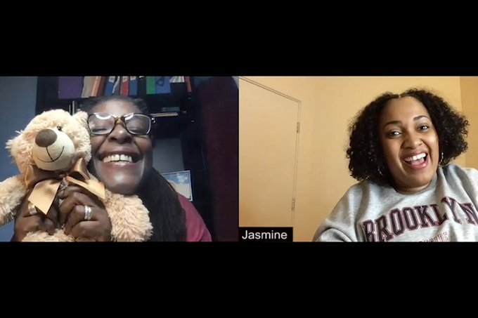 leonfleming's tweet photo. My brilliant fellow Leeds-based playwright mate @TheReal_Leanna has been working with @graeae and has written this powerful, beautifully observed piece starring #SharonDClark and @SaiSai_IAm. And it's chuffing gorgeous!
Watch it.
https://t.co/OhbVzprUO0 https://t.co/29IVERWl7n