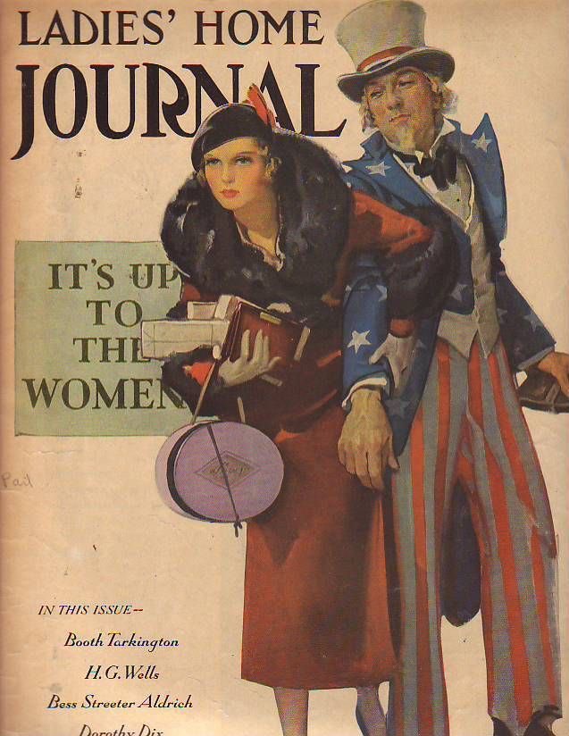 He moved around a good bit but much of his work reflected the concerns of small town life in NE US, particularly Arlington & Stockbridge. No Peeking (1929), Ladies’ Home Journal (1932), Grandpa & Rocking Horse (1933) & On Top of the World (1934)