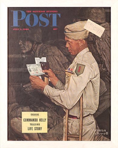 He was artist in residence at Otis College in the ‘40s with some of his students being co-opted into sitting for him! Road Block (1949), Which One? (1944), Disabled Veteran (1944) & the Homecoming (1945)