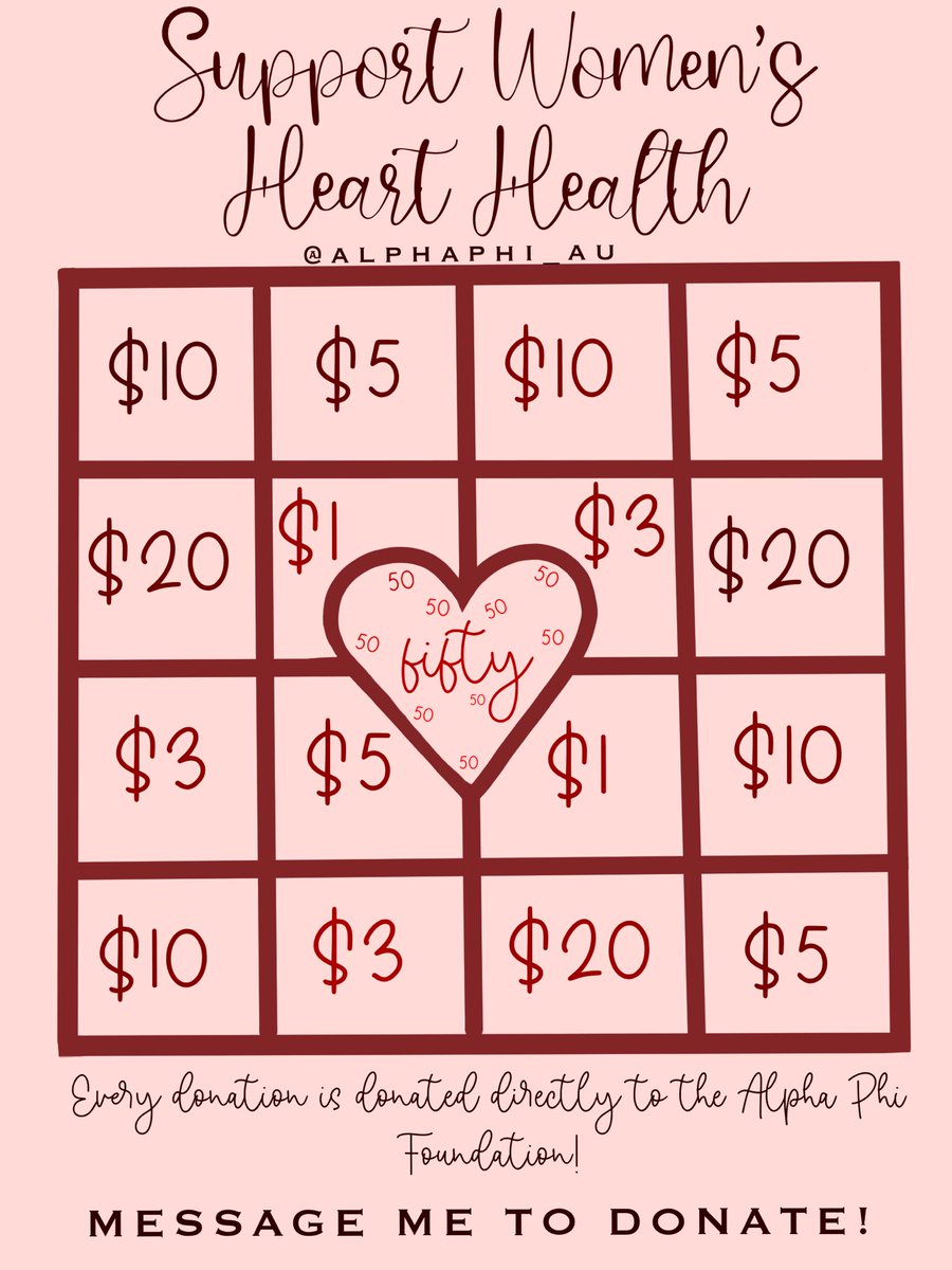 want to donate to the alpha phi foundation? MESSAGE US! we can direct you to a specific sister or you can just donate! everything is appreciated :)