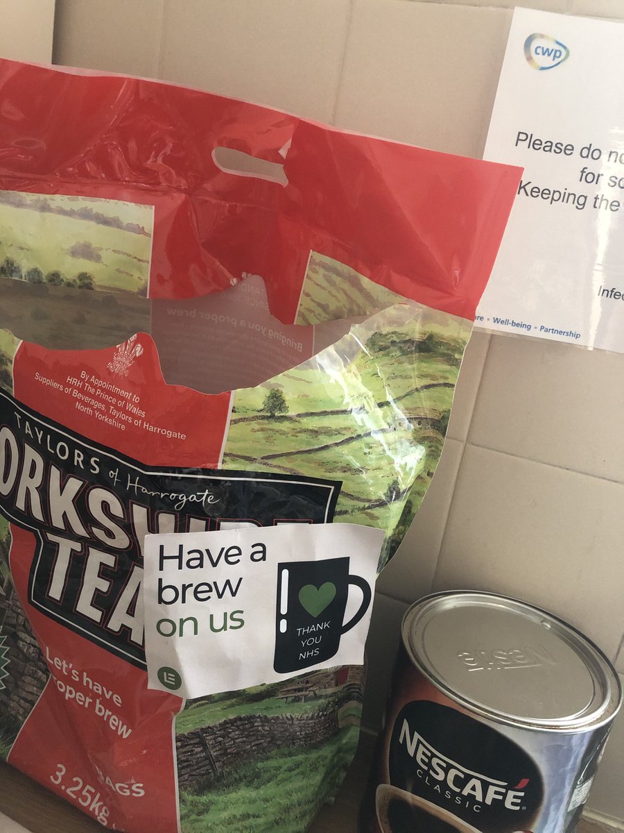 PaulaOToole6's tweet photo. Based myself in Hope Farm Clinic today. It was lovely to see that our Continence &amp; Urology, Podiatry and Tissue Viability team members are still having a brew on you ⁦@laneenduk⁩. Thank you !!😊  ⁦              @cwpnhs⁩ ⁦@HCunningham42⁩ https://t.co/vC93V6TInr