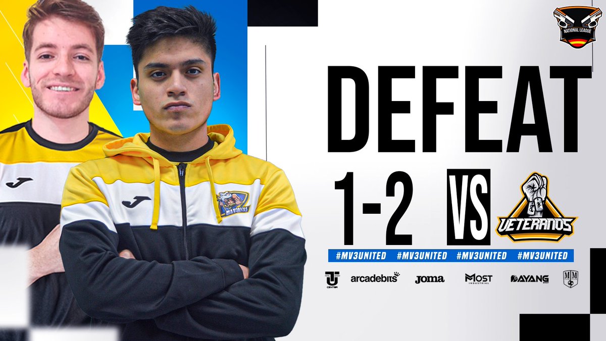 MV3United's tweet photo. Pecheadita en @NationaLeague_ contra @VeteranosClub por 1-2 👎🏽 

#MV3United #GoMV3 🖤💛 https://t.co/OC1rvaxBmV