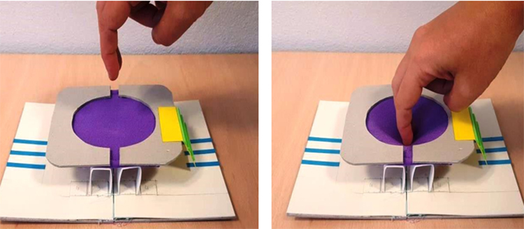 UNIGEnews's tweet photo. Des livres tactiles adaptés aux enfants aveugles! Les enfants #aveugles ne se représentent pas le monde comme les voyants. Une équipe @UNIGEnews et @univ_lyon2 a mis au point des albums #tactiles adaptés spécifiquement à leurs besoins. https://t.co/u4FTYnVjjq https://t.co/SilJWag8wm