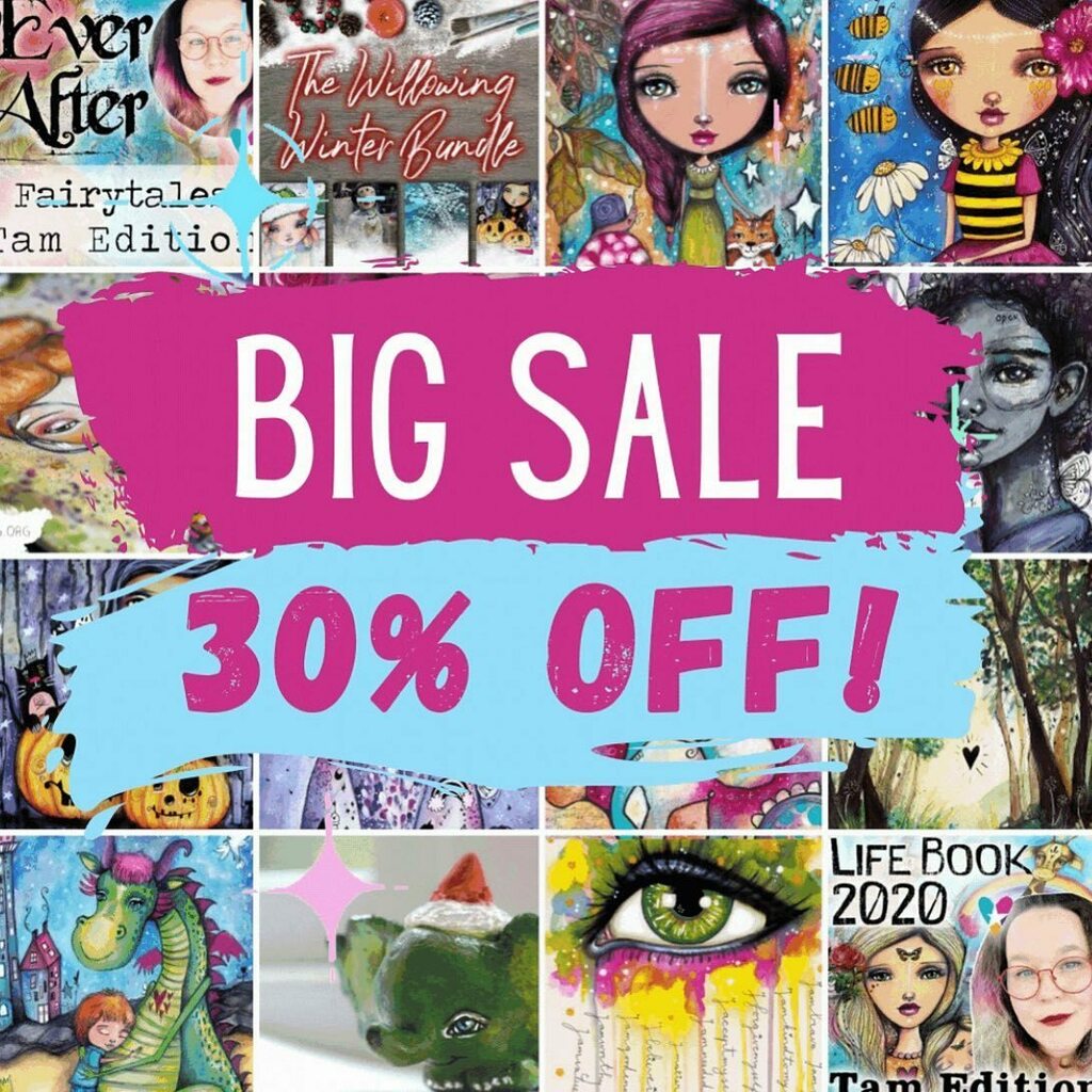 Hey friends, exciting news! 🤩
We are running a 30% off sale on all self study courses! Several of my classes from lb2020 are now available as standalones!

Woohoo! It's time to boost your creativity with some amazing classes in our BIG 30% OFF SALE! … instagr.am/p/CK1xhVLFQmc/