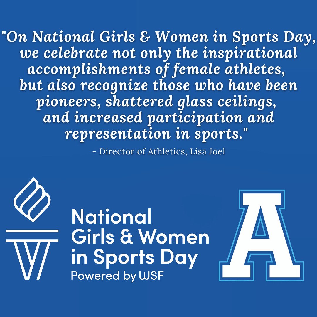 A special #NGWSD shout out to the Abbot athletes of <a href="/phillipsacademy/">Phillips Academy</a> past, our alumni, and our current athletes and coaches that have contributed towards the goal of equality for women in athletics. 🤼‍♀️⚽️🏌🏽‍♀️🏒⛹🏾‍♀️🏐🏊🏽‍♀️🥍🚣🏽‍♀️🥎🏑🚴🏽‍♀️🏃🏽‍♀️🥏⛷🧗🏻‍♀️🏋🏽‍♀️#AndoverAthletics #KeepPlaying