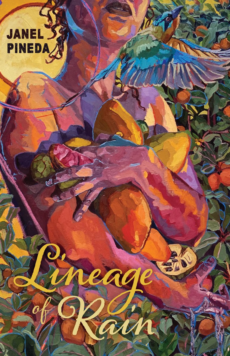 Happy pub day to Posse alum @Pineda_Janel! The @DickinsonCol Posse grad has released 'Lineage of Rain,' her debut chapbook of poetry, with @HaymarketBooks + @BreakBeatPoets.

More: janelpineda.com/book #PosseAlumLead