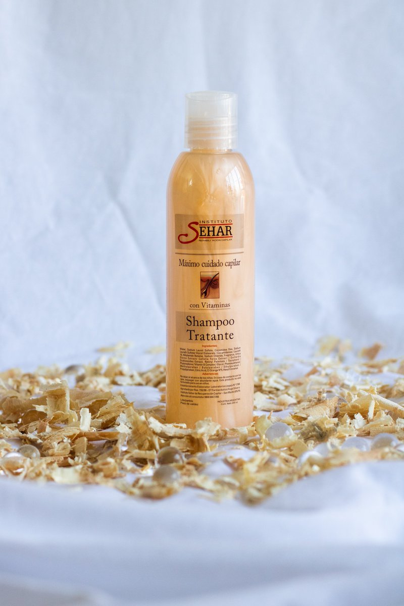 institutosehar's tweet photo. SHAMPOO TRATANTE.
Su fórmula balanceada permite un máximo cuidado capilar especialmente cuando se presentan problemas capilares.
Con agregado de Vitamin B Complex.
Con Antioxidantes y Minerales que restauran la Fibra Capilar.
Fórmula Hipoalergénica. https://t.co/BbeNzG1YNh