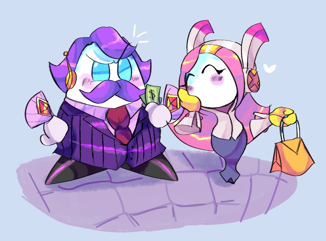 2021-02-03 19:09:13 A family shopping! #fanart #kirby #kirbystarallies カ-ビ ...