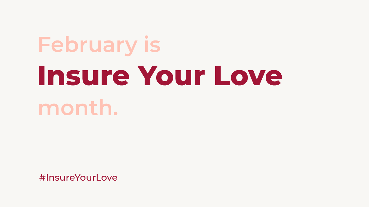MaineNaifa's tweet photo. We’re a proud supporter of #InsureYourLove month this February. The main reason to buy life insurance is that you love someone and want to protect them financially. There’s no better time than today to get coverage!

#lifesinsurance #insurance #LifeHappens #finance https://t.co/NQWVspxt1p