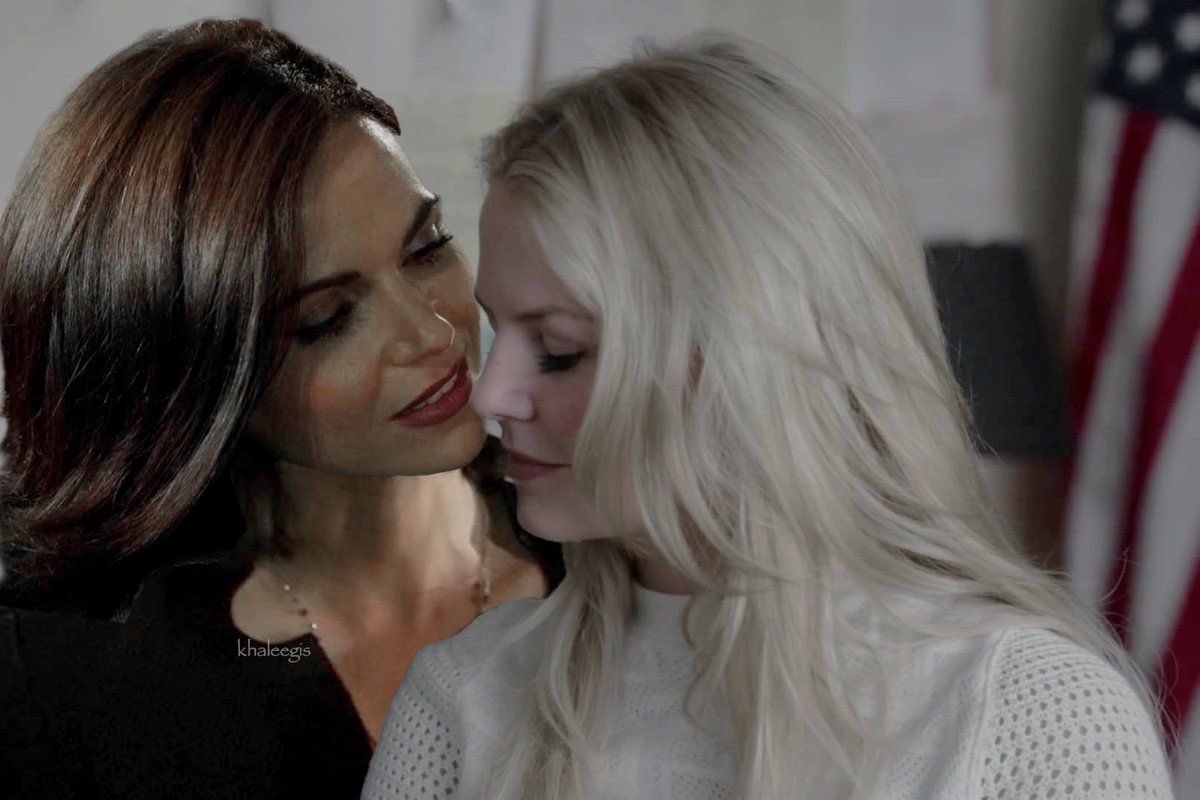 Swan with the mayor is the ultimate ship