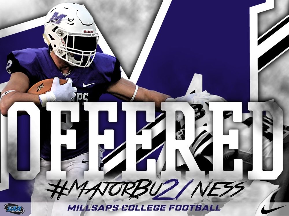 I am truly blessed to receive an offer from Millsaps College #SwordGang