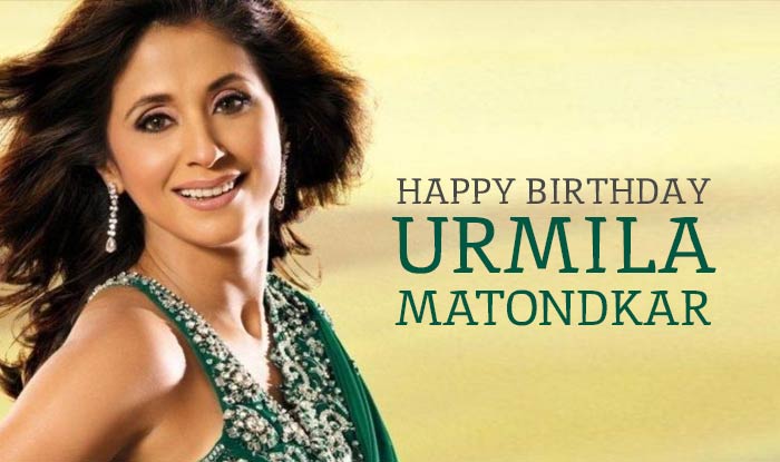 Happy 47th Birthday to Indian Actress & Politician,
Urmila Matondkar Ji. 